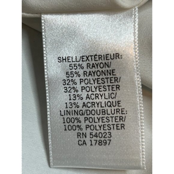 Banana Republic Size 8 Straight and Pencil Skirt‎ Blue - Picture 4 of 6